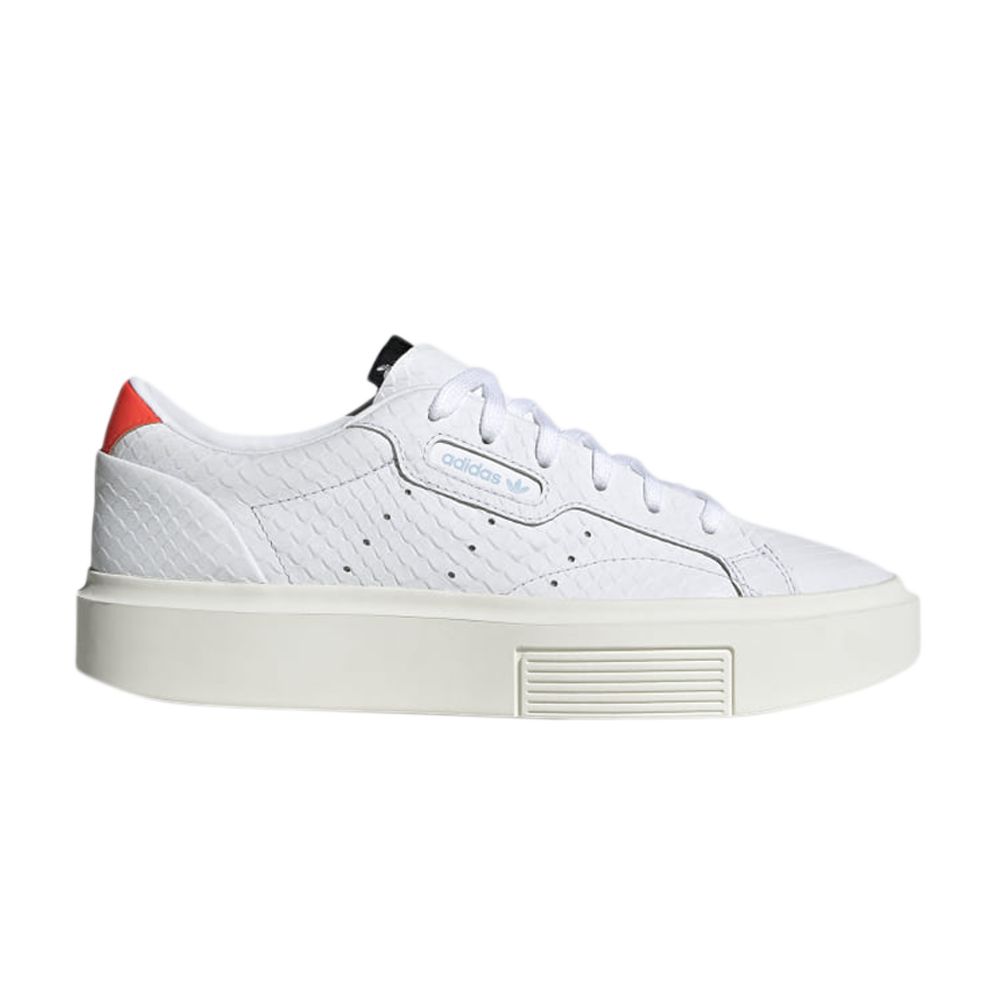 Pre-owned Adidas Originals Wmns Sleek Super 'cloud White'