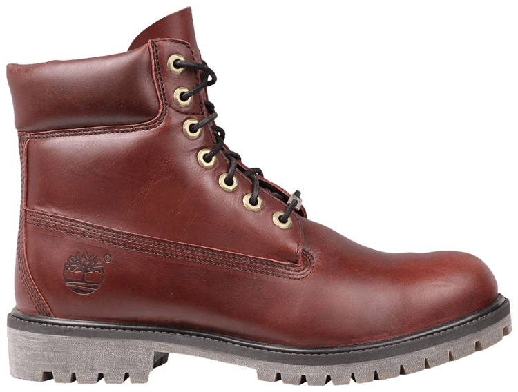 Timberland 6 Inch Premium Burgundy