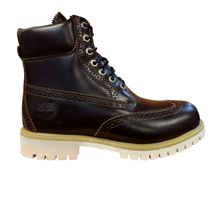Timberland brogue boots hot sale