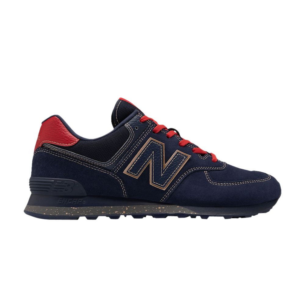 New Balance 574 'Black History Month' | Blue | Men's Size 8