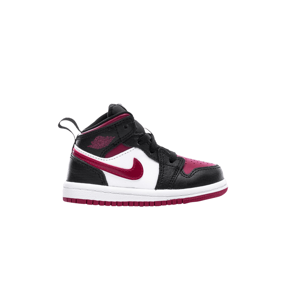 Air Jordan 1 Mid Chicago Black Toe (GS) - 554725-069 - Restocks