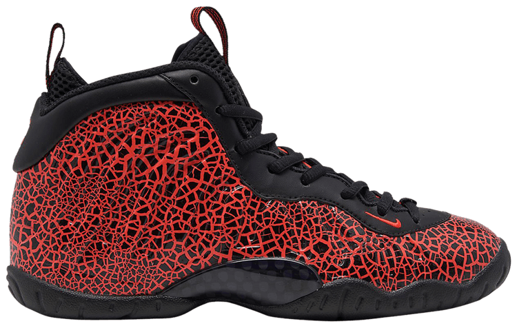 Nike Little Posite One BG Lava