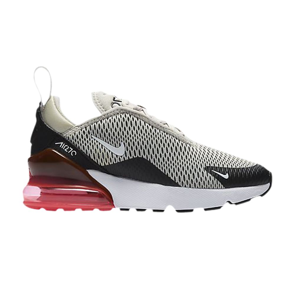 Pre-owned Nike Air Max 270 Ps 'light Bone' | Tan | Kid's Size 12