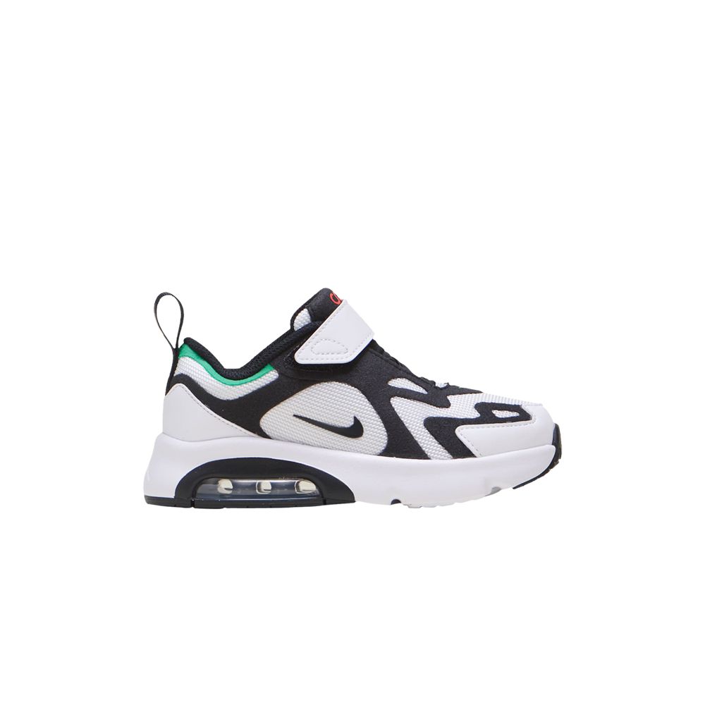 Pre-owned Nike Air Max 200 Td 'rasta' | White | Infant Size 7