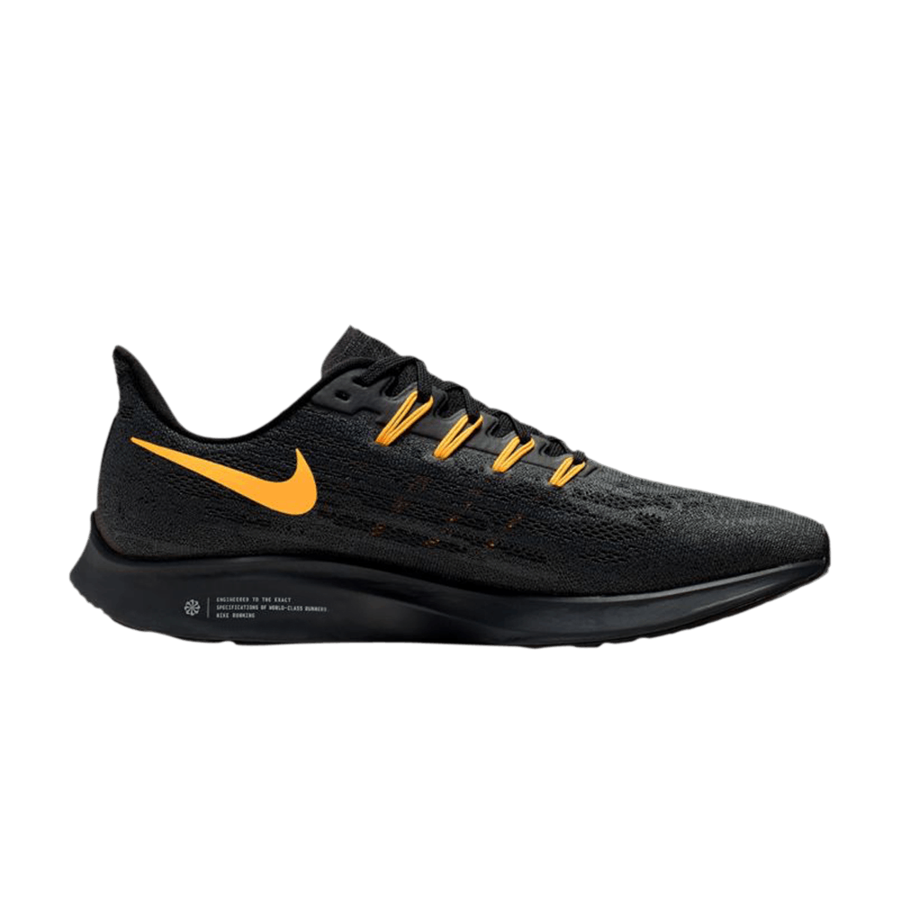 Nike air zoom pegasus 36 pittsburgh steelers clearance