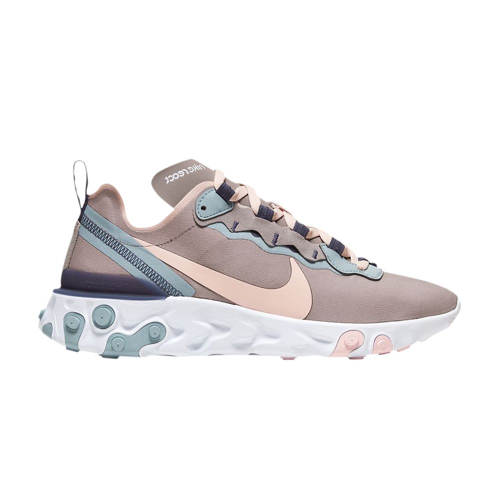 Pre-owned Nike Wmns React Element 55 'pumice' In Pink