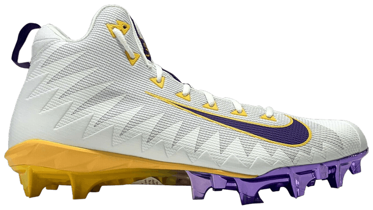 Nike Alpha Menace Pro LSU Home PE