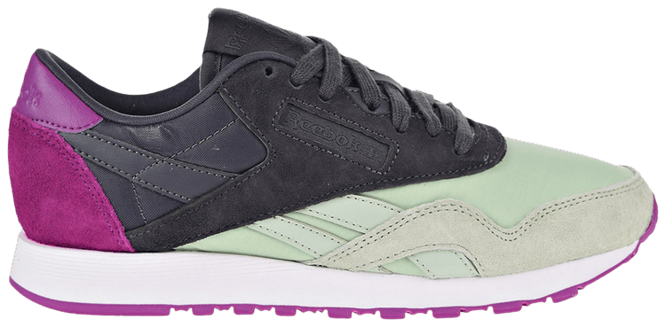 Buy Reebok Wmns Classic Nylon CB 'Sage Coal' - BD1276 | GOAT