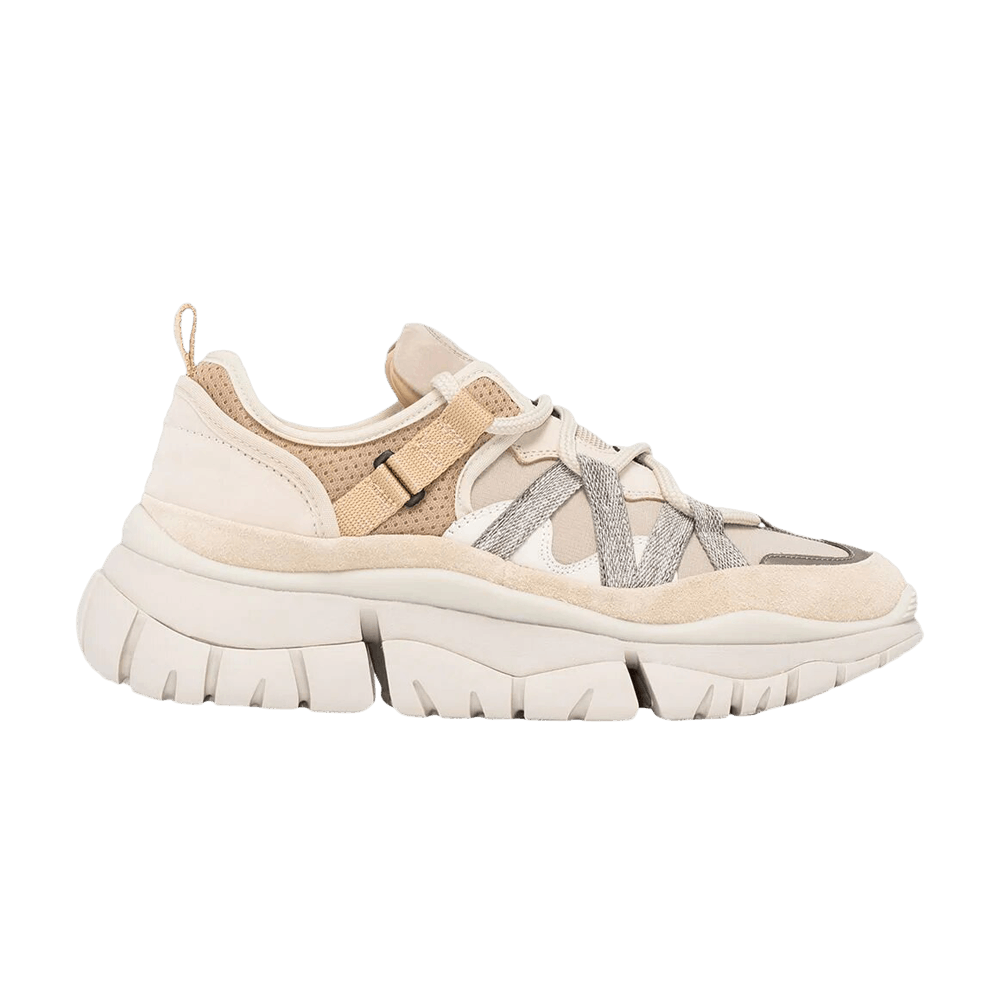 chloe blake sneaker beige