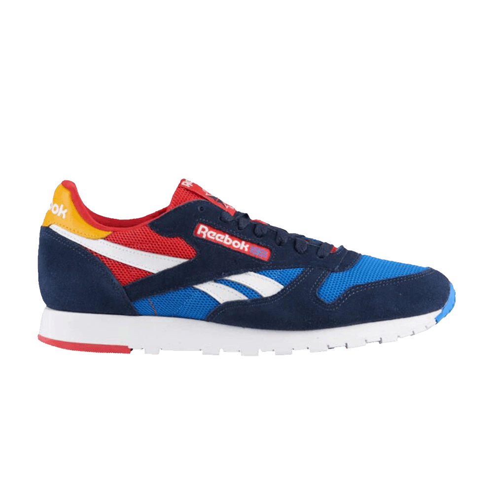 reebok classic collegiate navy
