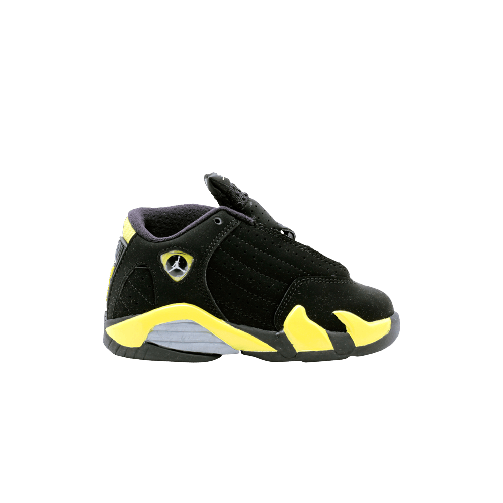 jordan 14 black yellow