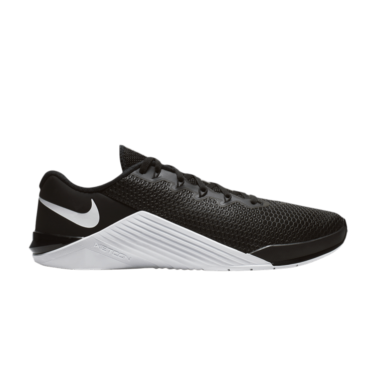 Buy Metcon 5 Black White AQ1189 090 GOAT