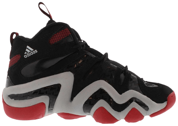 Adidas Crazy 8 J Black Light Scarlet