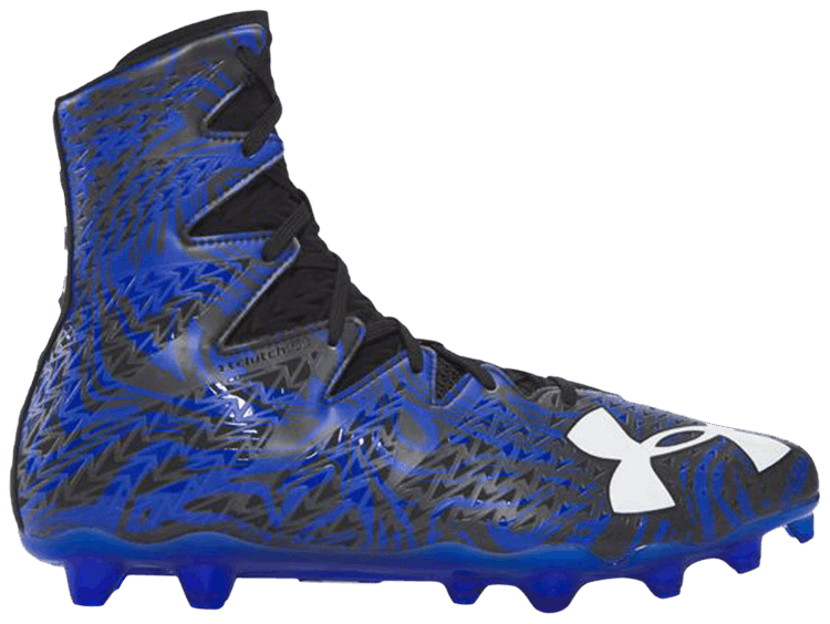 Under Armour Highlight Lux MC Black Team Royal