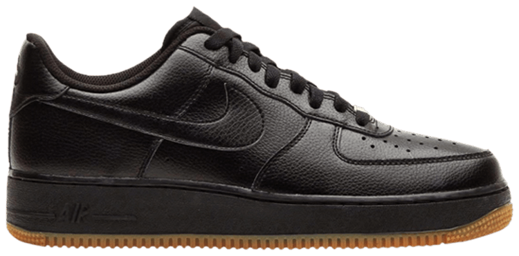 Air force 1 low black gum new arrivals