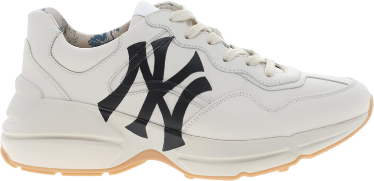 Gucci Rhyton 'NY Yankees - Mystic White'