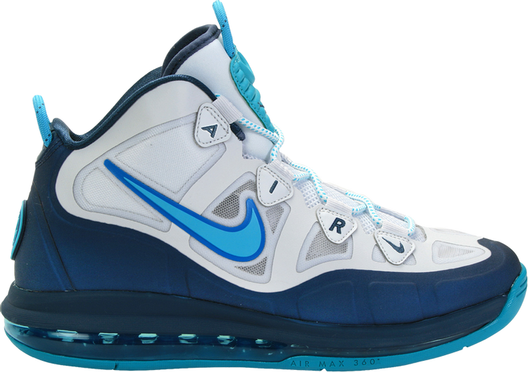 Air Max Uptempo Fuse 360 'Turquoise Squadron Blue'