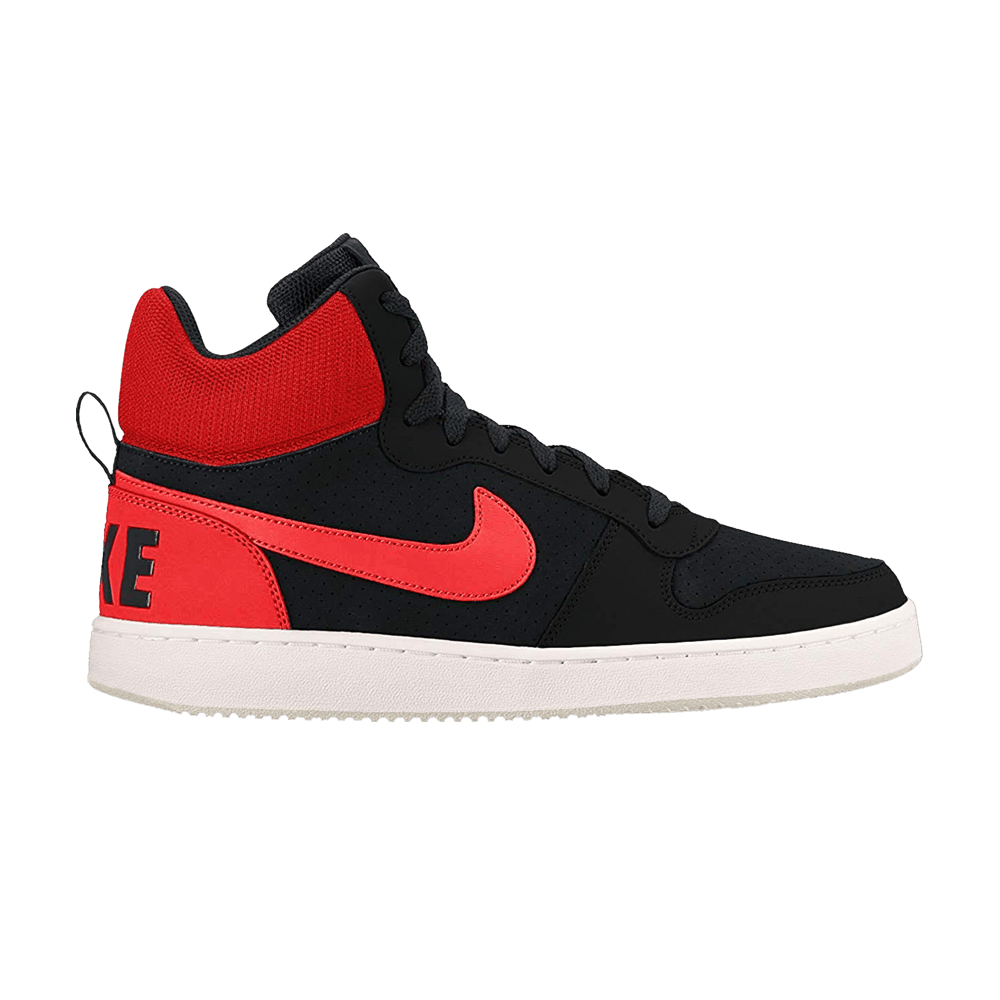 Court Borough Mid 'Black Action Red' | GOAT