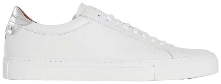 Givenchy Urban Street Low White Silver