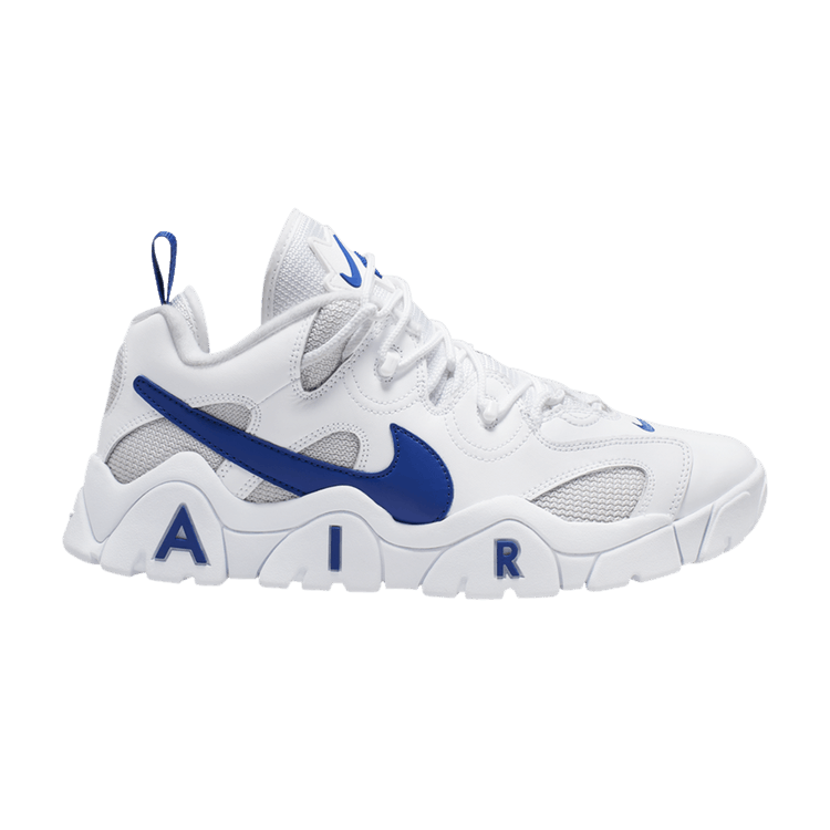 Buy Air Barrage Low White Blue CD7510 100 GOAT DE