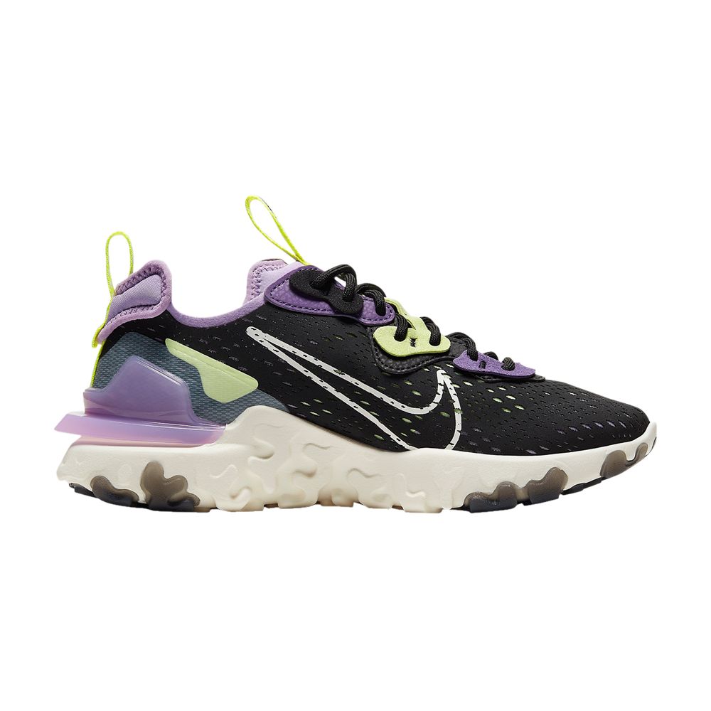 Nike Wmns React Vision 'Black Purple' | Women's Size 7.5