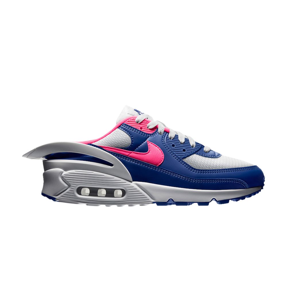 Nike Air Max 90 FlyEase GS 'Pink Blue' | Kid's Size 7