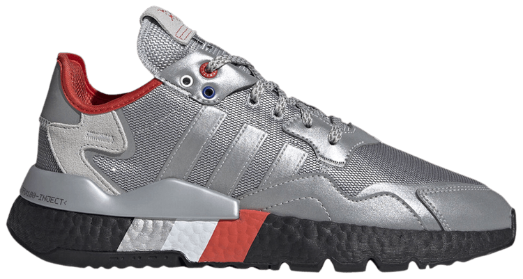 Adidas Nite Jogger Silver Metallic