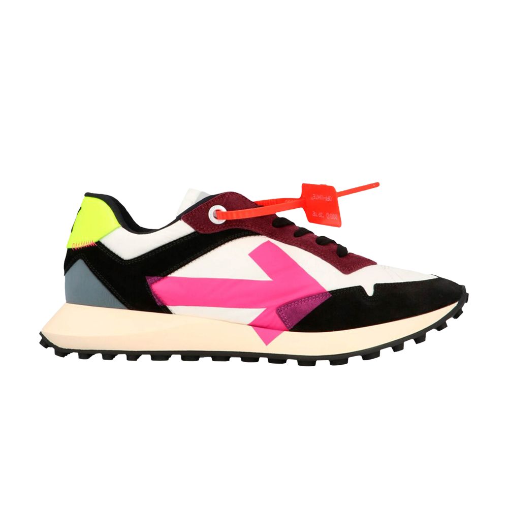 Pre-owned Off-white Arrow 'white Fuchsia' | Pink | Men's Size 42