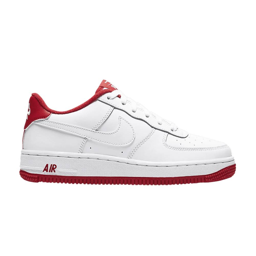 The Nike Air Force 1 Low University Red Comes With Red Soles •  KicksOnFire.com