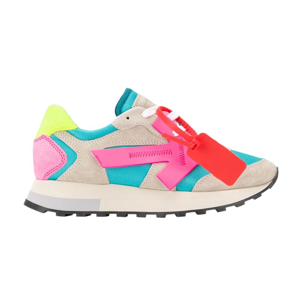 Pre-owned Off-white Wmns Hg Runner 'fuchsia' | Pink | Women's Size 36.5