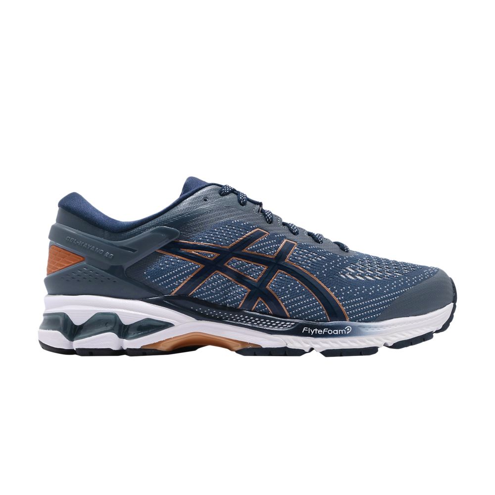 Asics Gel Kayano 26 'Grand Shark' | Blue | Men's Size 11.5 - 1011A541-401