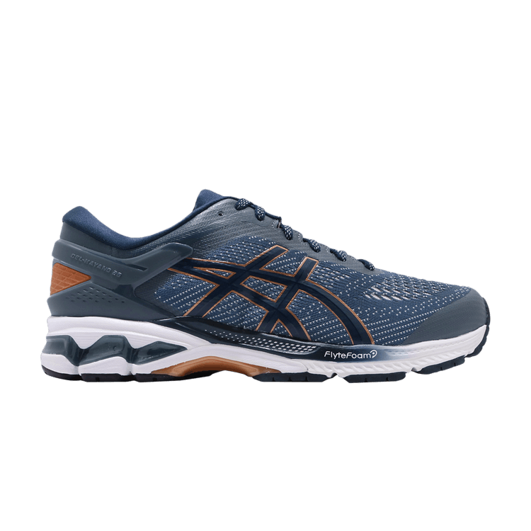 Buy Gel Kayano 26 Grand Shark 1011A541 401 GOAT