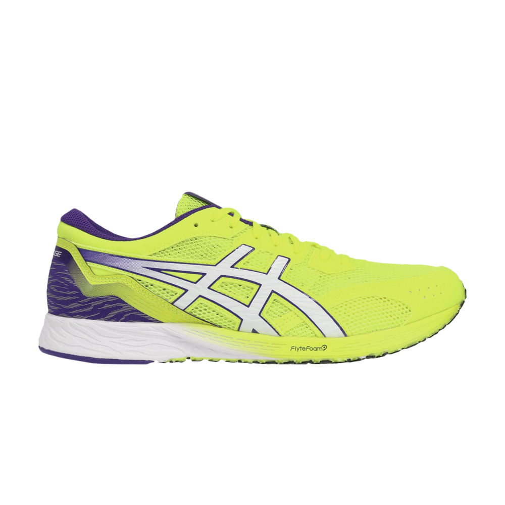 Pre-owned Asics Tartheredge 'safety Yelllow' In Yellow