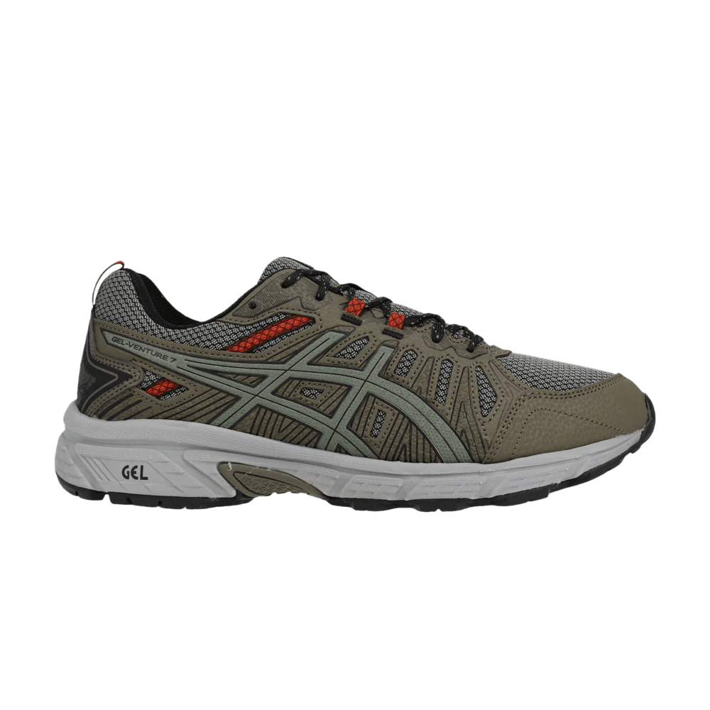 asics gel venture 7 green
