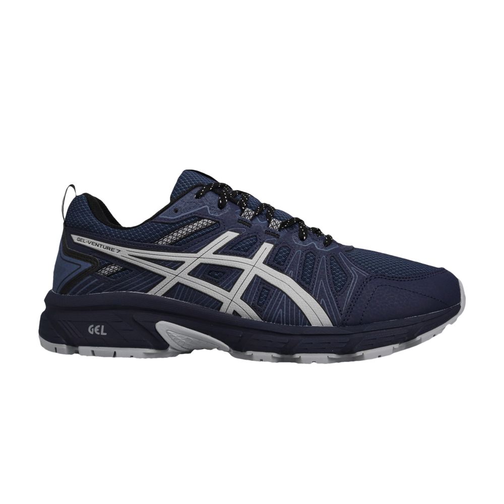 Pre-owned Asics Gel Venture 7 Extra Wide 'peacoat' | Blue | Men's Size 15