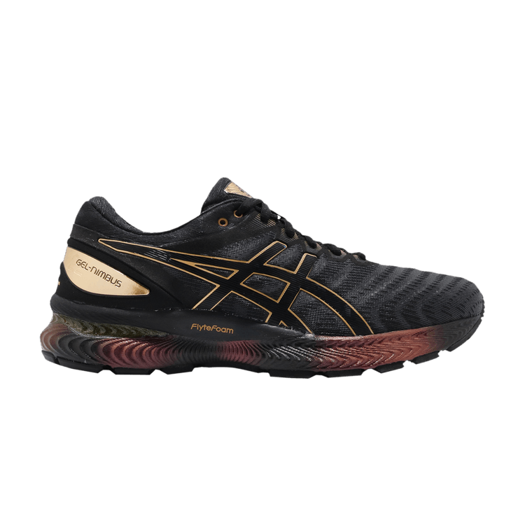 Buy Gel Nimbus 22 Platinum Pure Gold 1011A779 001 GOAT CA