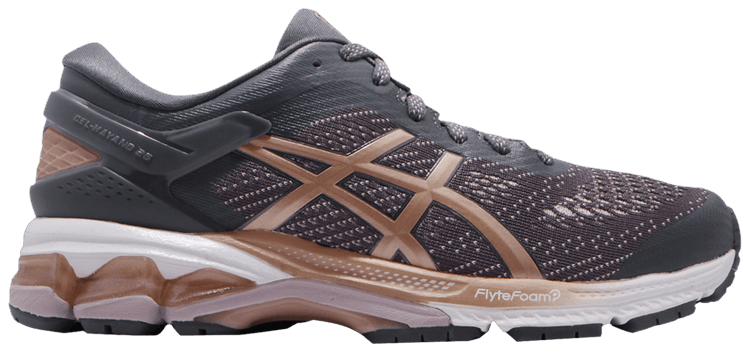 Asics Wmns Gel Kayano 26 Wide Rose Gold