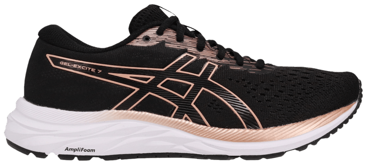 Asics Wmns Gel Excite 7 Wide Rose Gold