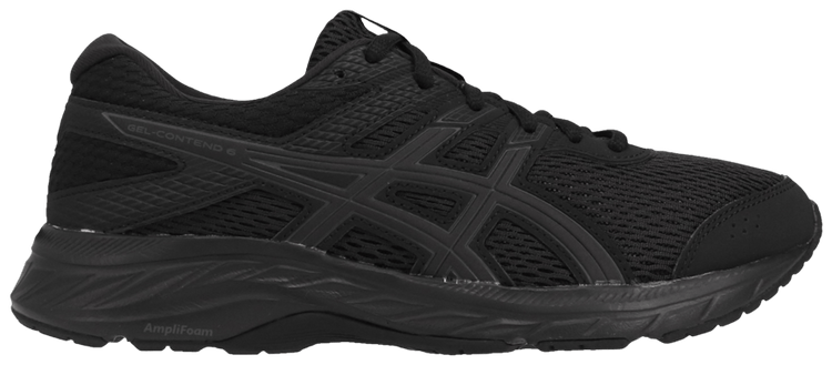 Asics Wmns Gel Contend 6 Wide Black