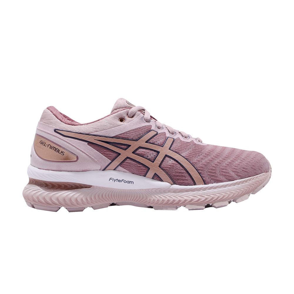 ASICS Wmns Gel Nimbus 22 Wide 'Watershed Rose' | Pink | Women's Size 8