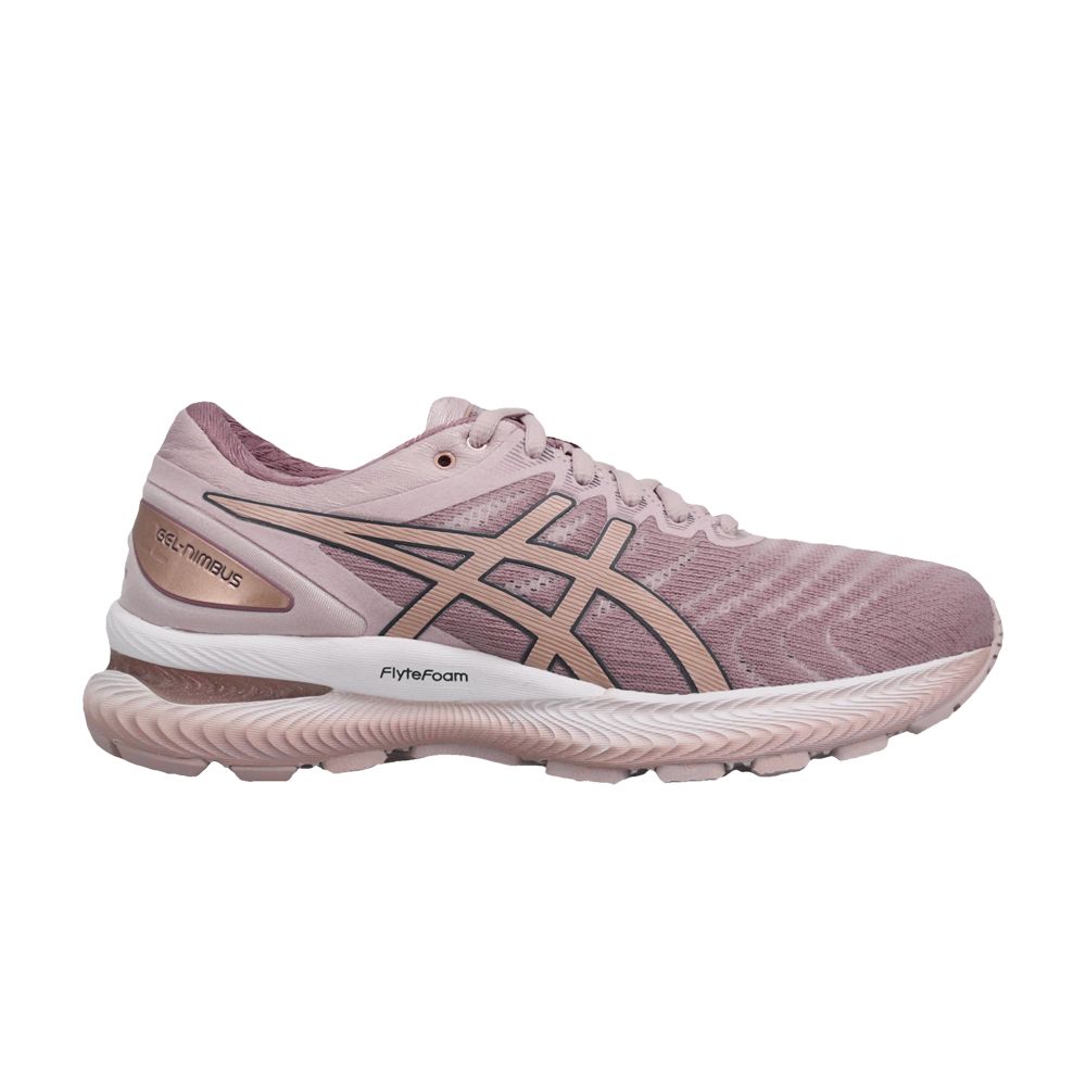 Pre-owned Asics Wmns Gel Nimbus 22 'watershed Rose' In Pink