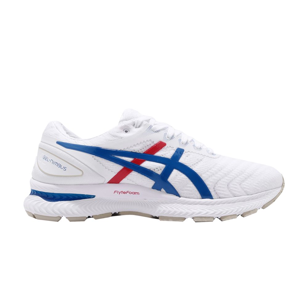 Pre-owned Asics Wmns Gel Nimbus 22 'retro Tokyo' In White