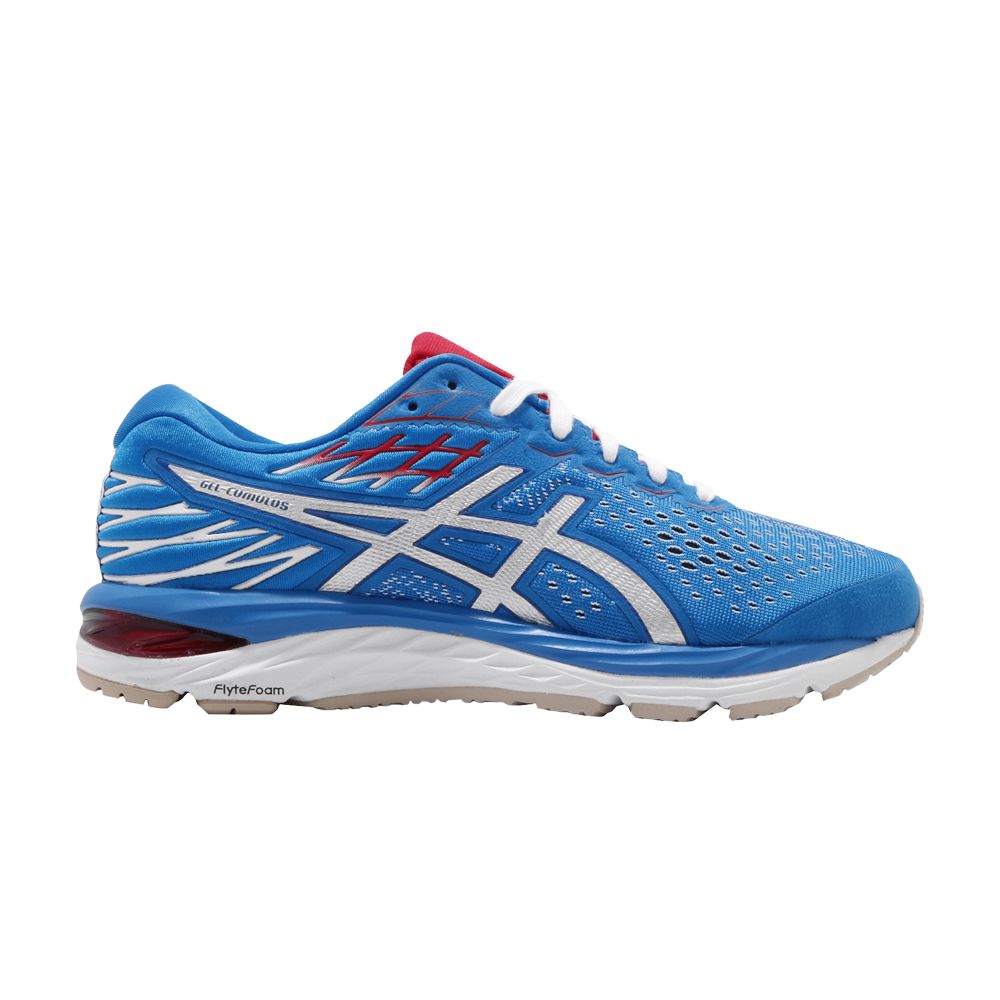 Pre-owned Asics Wmns Gel Cumulus 21 'retro Tokyo' In Blue