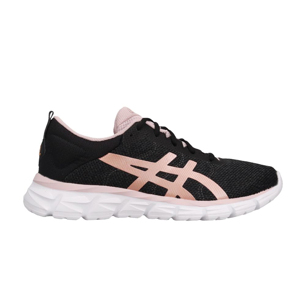 Pre-owned Asics Wmns Gel Quantum Lyte 'rose Gold' In Black