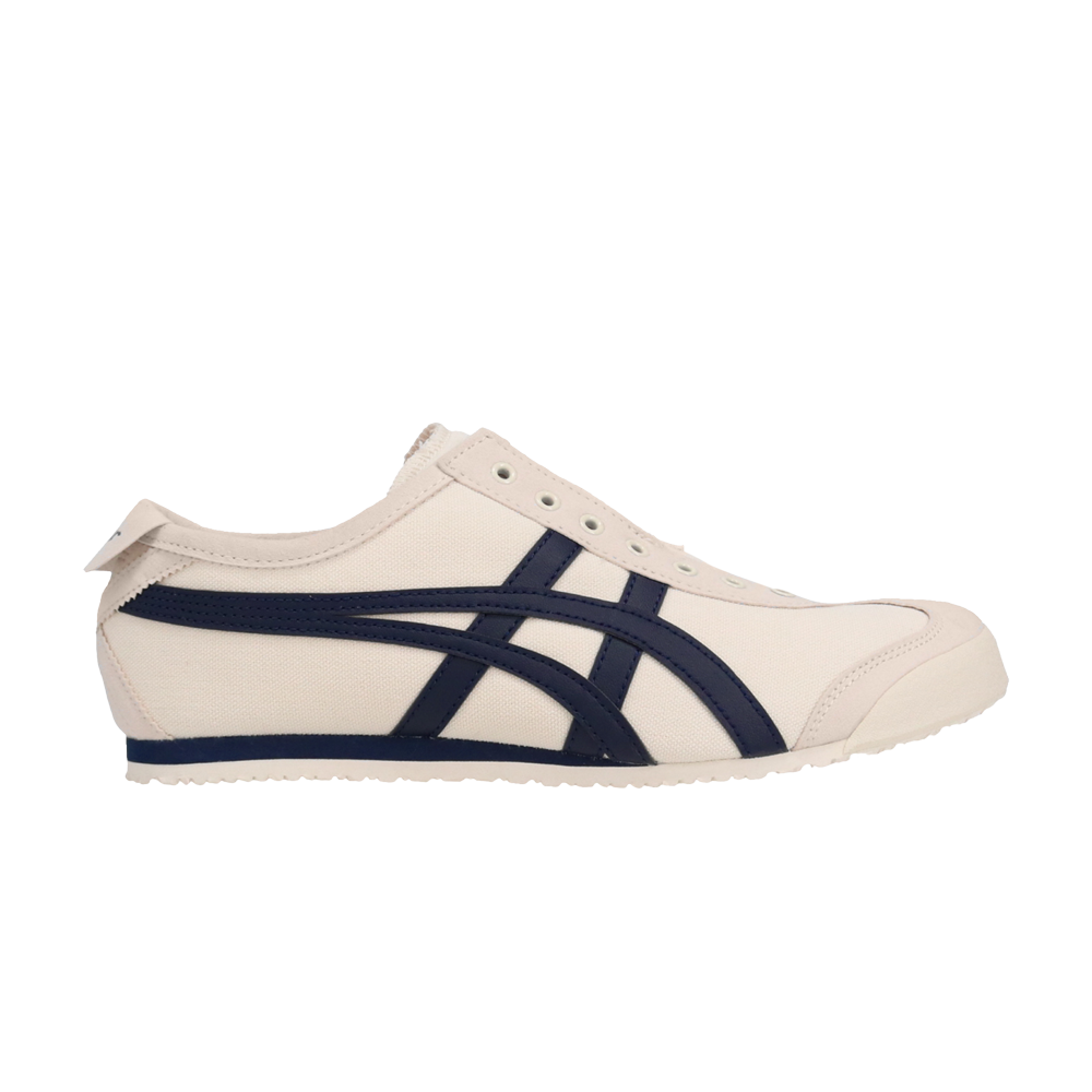 Pre-owned Onitsuka Tiger Mexico 66 Slip-on 'birch Midnight' In Tan