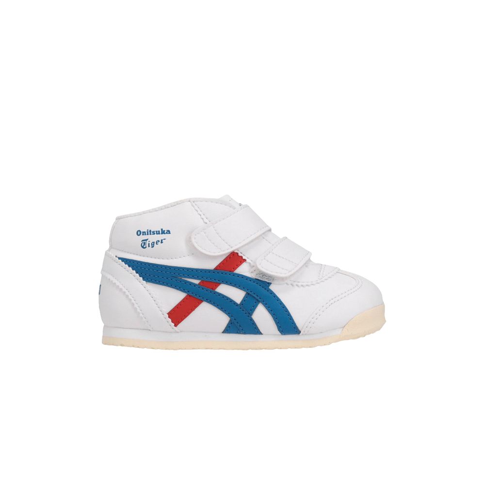 Pre-owned Onitsuka Tiger Mexico Mid Runner Td 'directorie Blue' | White | Infant Size 9