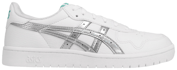 Asics Wmns Japan S White Silver