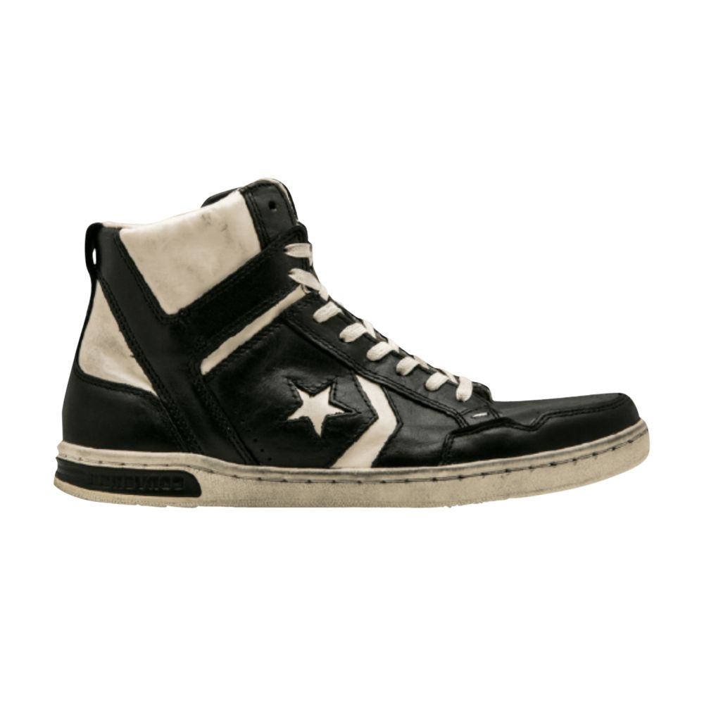 Converse John Varvatos x Weapon Mid 'Black White' | Men's Size 11 - 132829C