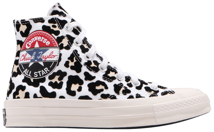 chuck 70 hi logo play white rush blue