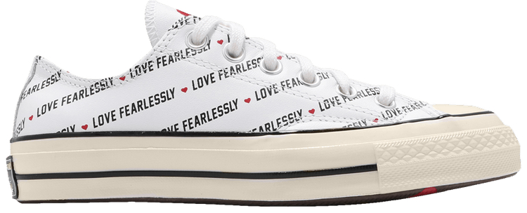 Converse Chuck 70 Ox White Black Beige